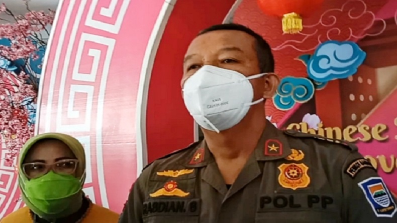 Kasus Kerumunan saat Imlek, Satpol PP Panggil Tiga Pengelola Mal di Bandung