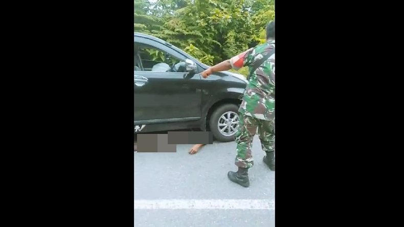 Avanza VS Vario di Padang, Pelajar Tewas Masuk Kolong Mobil