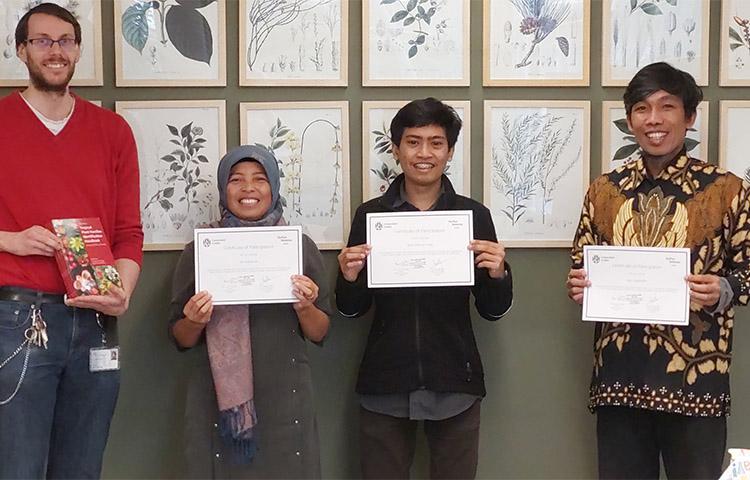 Gandeng Leiden University, Fakultas Kehutanan UGM  Perkuat Pelestarian Tumbuhan Tropika