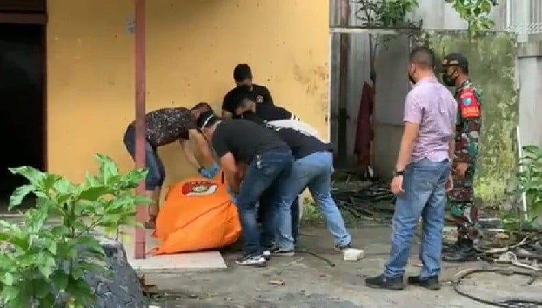 Cium Bau Busuk, Warga Pontianak Temukan Mayat Laki-Laki di Bekas Puskesmas
