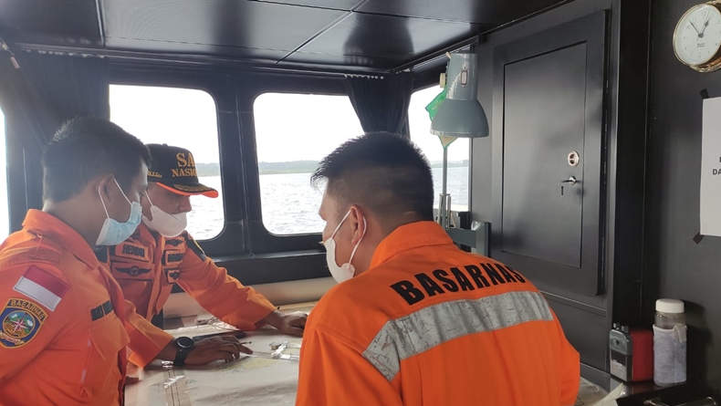 Perahu Boat Berpenumpang 3 Orang Hilang Kontak di Selat Sipor