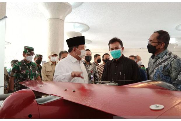  Menhan Lirik Inovasi Teknologi Karya Peneliti UGM