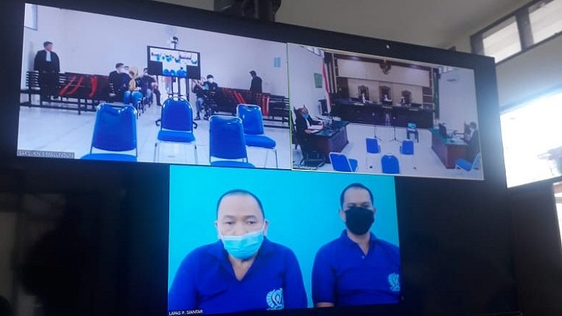 Gito dan Yudi, Pembunuh Wartawan Marsal Harahap Dihukum Seumur Hidup