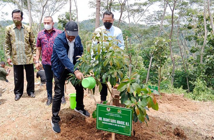 Komisi IV DPR Ingin Rehabilitasi DAS Menoreh Jadi Model Pemeliharaan Lingkungan 
