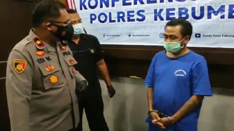 Bawa 5 Paket Sabu, Pria Asal Tangerang Ditangkap di Kebumen 