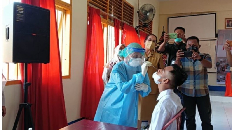 Hasil Tes Antigen Covid-19 di 12 Sekolah yang Melaksanakan PTM, 125 Siswa Reaktif 