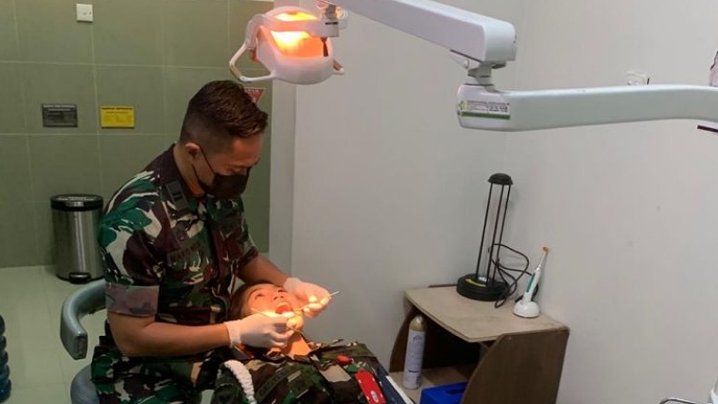 Kesehatan Puluhan Prajurit Lanud Sam Ratulangi Diperiksa, Ada Apa?