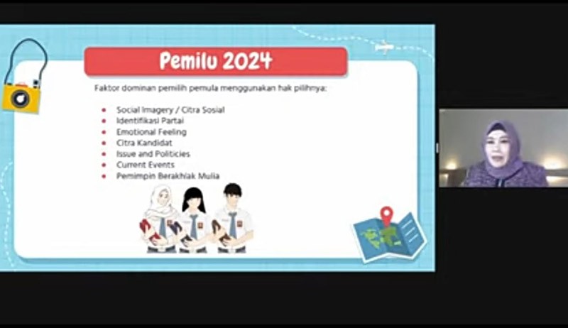 Partai Perindo Gelar Webinar 