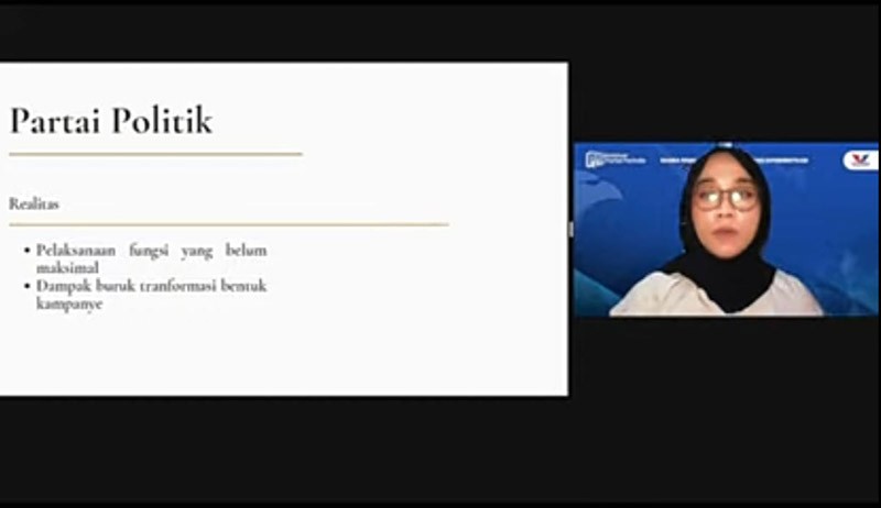 Partai Perindo Gelar Webinar 