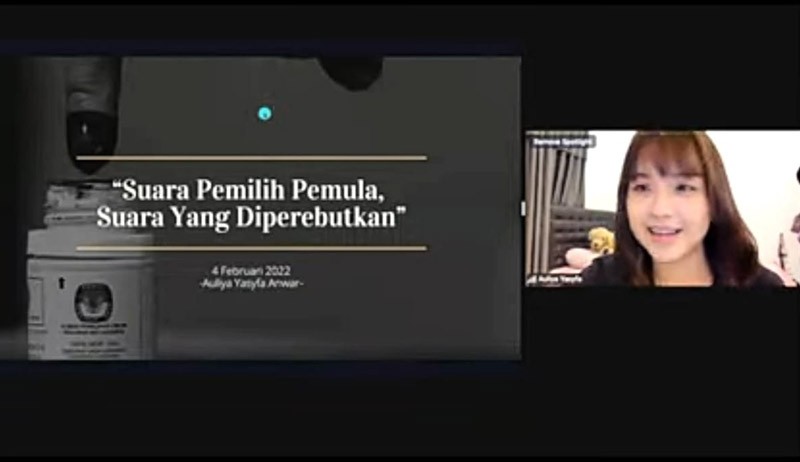 Partai Perindo Gelar Webinar 