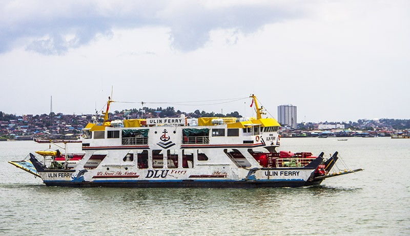 Kapal Feri Melayani Penyeberangan Menuju IKN Nusantara - Bagian 1