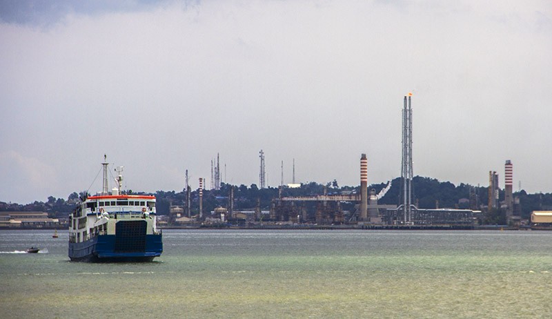 Kapal Feri Melayani Penyeberangan Menuju IKN Nusantara - Bagian 2