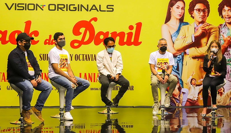 Vision+ Hadirkan Original Series Jack dan Danil Ceritakan Kehidupan Saudara Kembar - Bagian 1