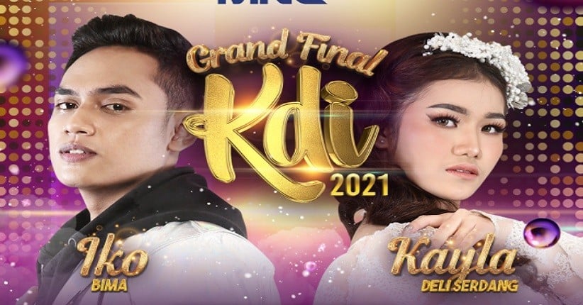 Menantikan Lahirnya Calon Bintang Dangdut Masa Depan, Iko dan Kayla Tunjukkan Kualitas di Malam Grand Final KDI 2021