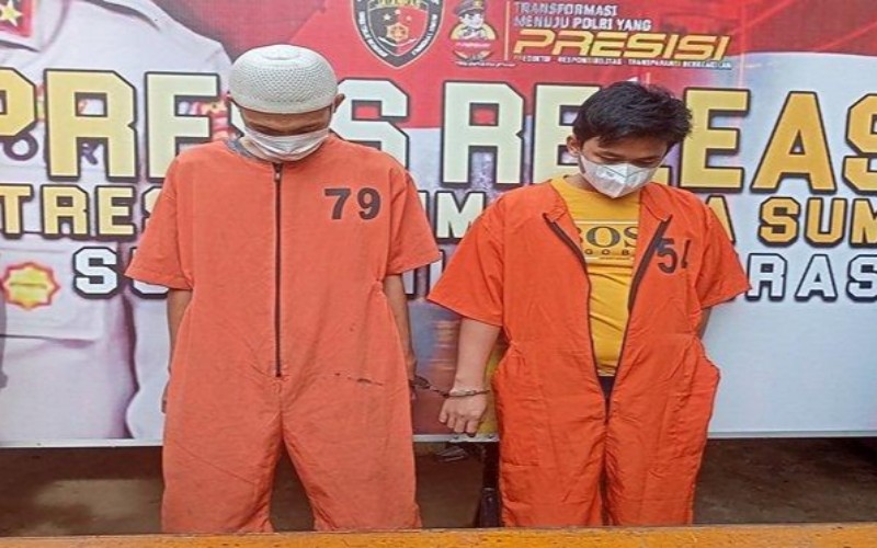 Residivis Begal di Palembang Tertangkap usai Motornya Tertinggal saat Beraksi