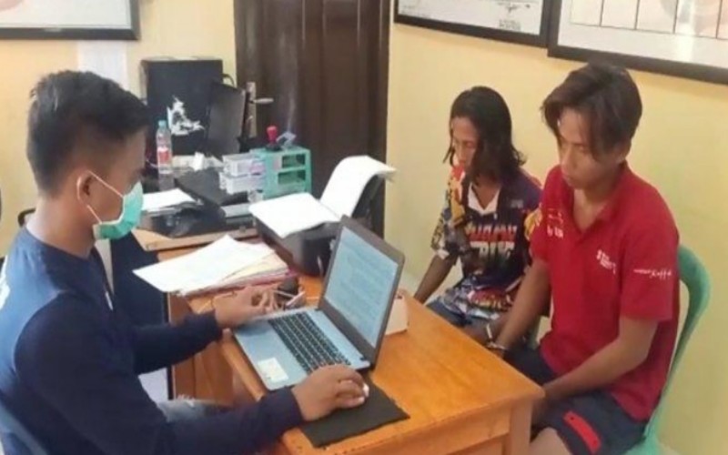 Gegara Ponsel, 4 Penyadap Karet di Banyuasin Duel sampai Mati