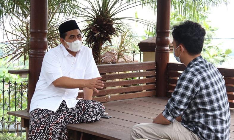 Ingin Terjun ke Dunia Politik, Mahasiswa Milenial Ini Berguru ke Gus Yasin 