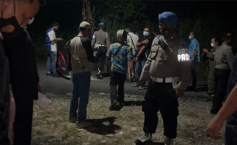 Gerebek Kampung Narkoba Labuhanbatu, Polisi Tangkap 7 Pemakai Sabu