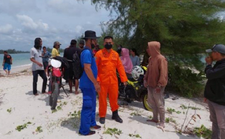 Pemuda Belitung Hilang saat Mencari Ikan, Terseret Arus lalu Tenggelam