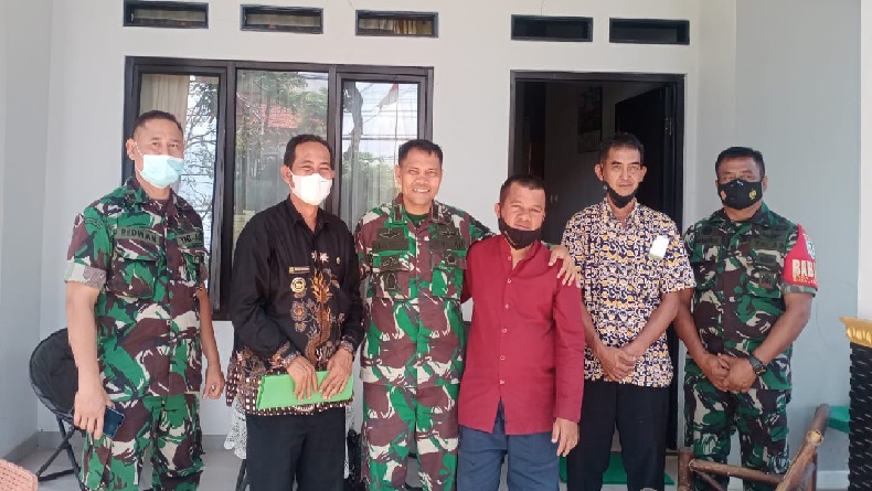 Kisah Kodim 0615/Kuningan Bantu Renovasi Rumah Mantan Teroris JAD