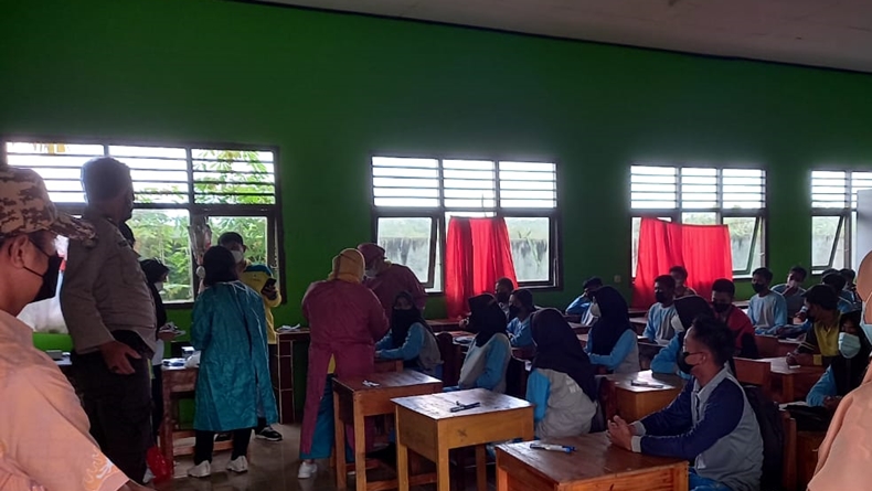 Duh, 18 Pelajar di Way Kanan Positif Covid-19