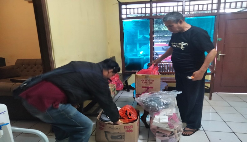 Kabur Usai Bobol Yessy Skincare Sukabumi, 3 Pencuri Ditangkap di Cianjur