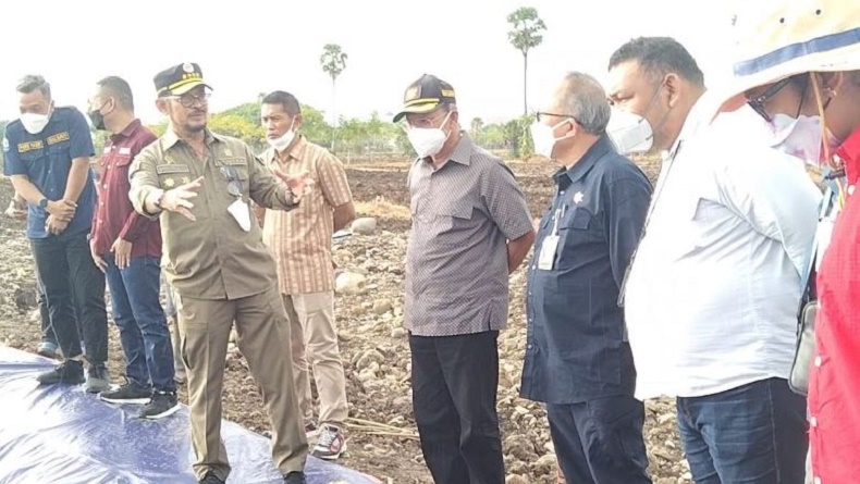 Tinjau Lahan Pertanian di Jeneponto, Mentan Syahrul Berdialog dengan Petani