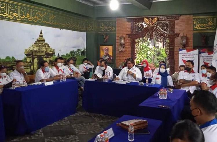 DPW Perindo DIY Gelar Rapat Pleno untuk Mantapkan Verifikasi Faktual