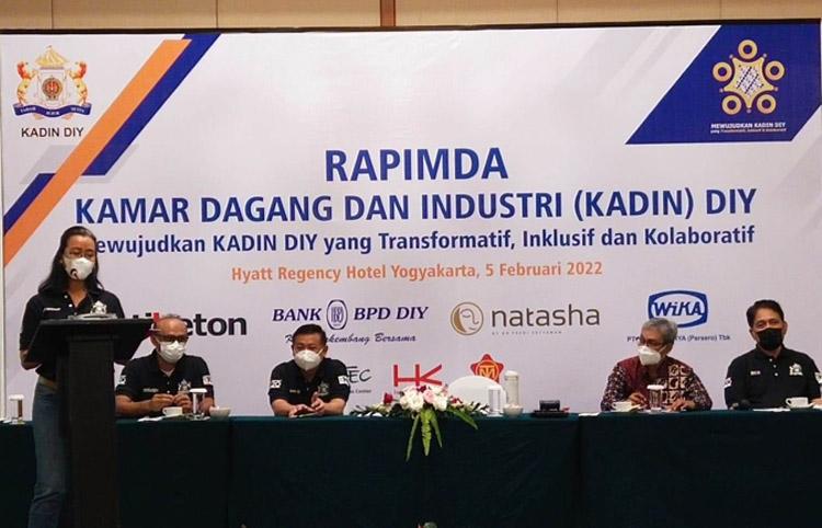 Pemda DIY Dorong Kadin Jadi Inisiator Pembangunan Ekonomi DIY