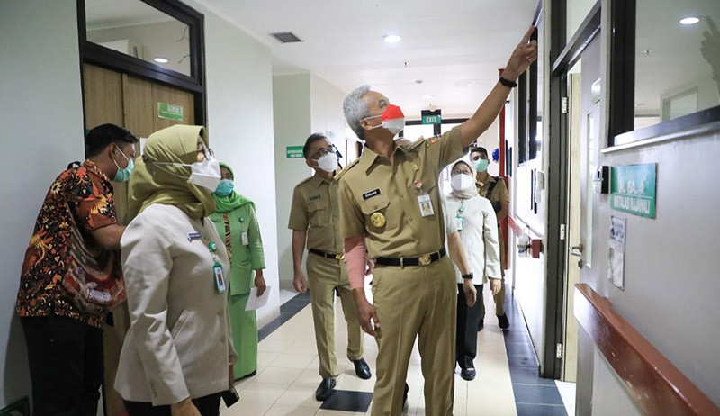 Antisipasi Lonjakan Omicron, Ganjar: Kita Siapkan seperti Skenario Varian Delta