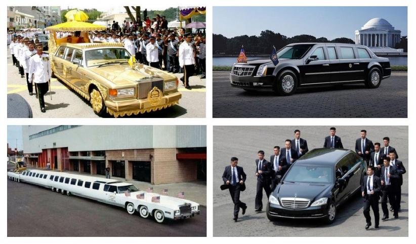 4 Mobil Limosin Paling Mewah di Dunia, Nomor 1 Milik Sultan Berlapis Emas Seharga Rp200 Miliar