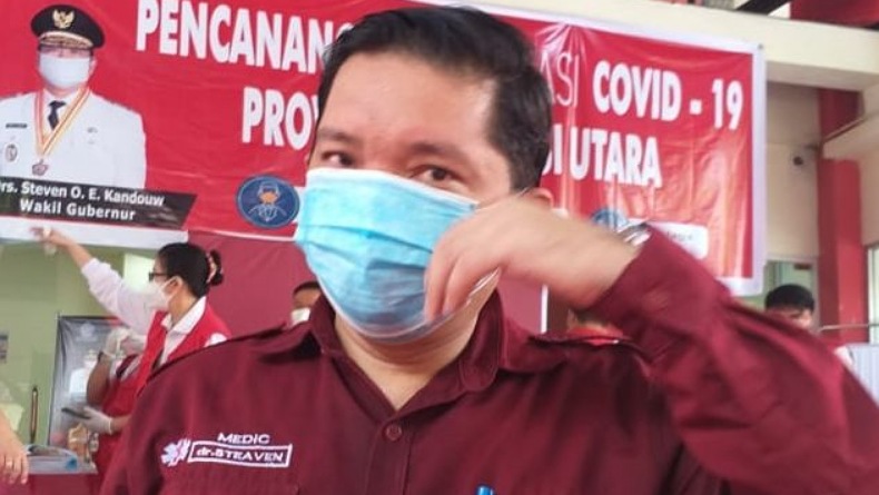 Manado Sumbang Kasus Baru Covid-19 Terbanyak di Sulut