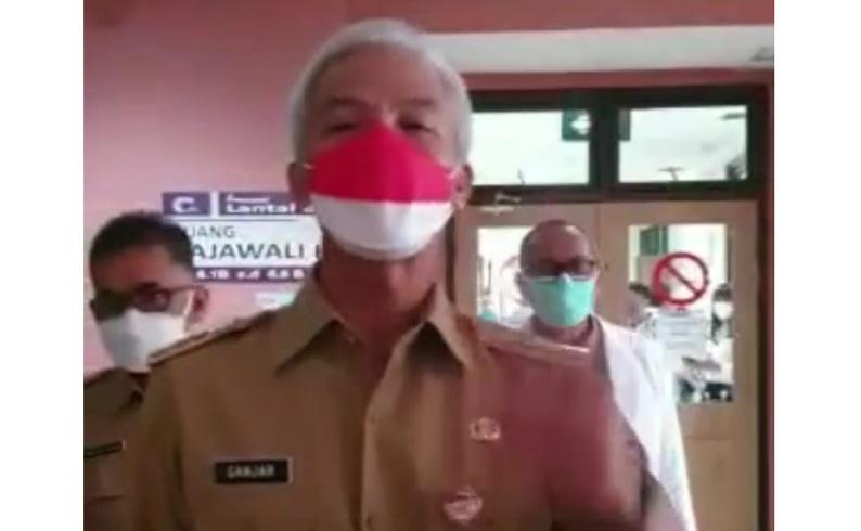 Ganjar: Saya Putuskan Langsung Ngantor Saja daripada Rebahan di Rumah Sakit
