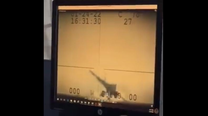 Beredar Video Terbaru Detik-Detik Jet Tempur F-35 AS Jatuh di Kapal Induk lalu Masuk Laut