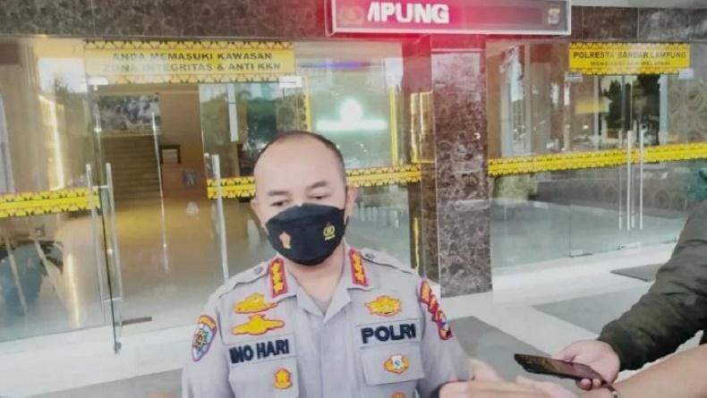 Polisi di Bandarlampung Ditembak OTK, Terjadi saat Penertiban Balap Liar