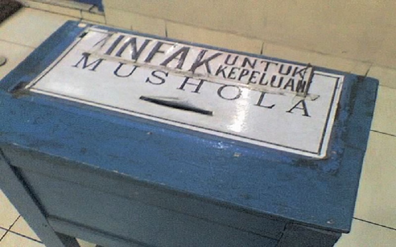 Pengurus Masjid Dilarang Edarkan Kotak Amal, Ini Aturan Lengkapnya