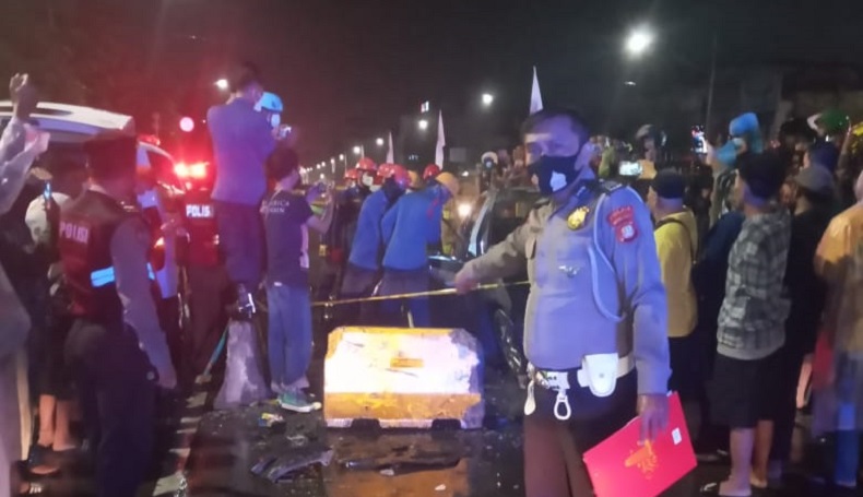 Polisi Hentikan Penyidikan Kecelakaan Maut di Senen