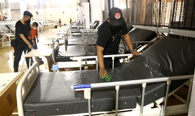 Pemkot Surabaya Siapkan RS Lapangan Tembak untuk Tampung Pasien Covid-19