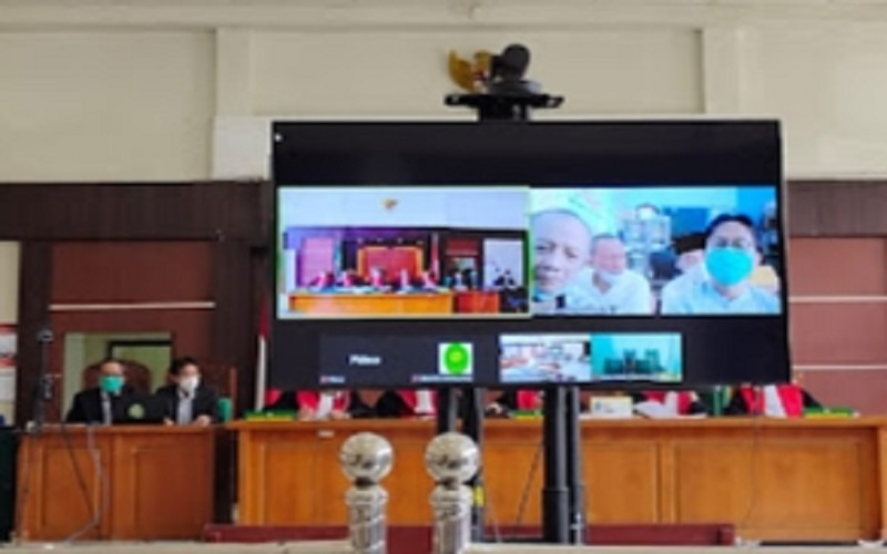 title Kasus Masjid Sriwijaya, JPU Minta Majelis Hakim Tolak Eksepsi Akhmad Najib Kasus Masjid Sriwijaya, JPU Minta Majelis Hakim Tolak Eksepsi Akhmad Najib