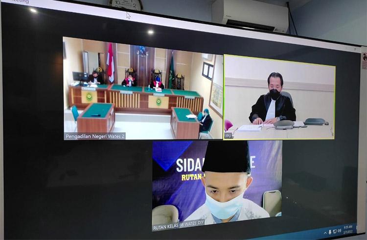 Pembunuh Penyandang Disabilitas di Pantai Glagah Kulonprogo Dituntut Pidana Seumur Hidup