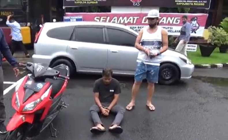 Sopir Ambulans Curi Motor di RSUD M Djamil Padang Ditangkap di Kamar Jenazah