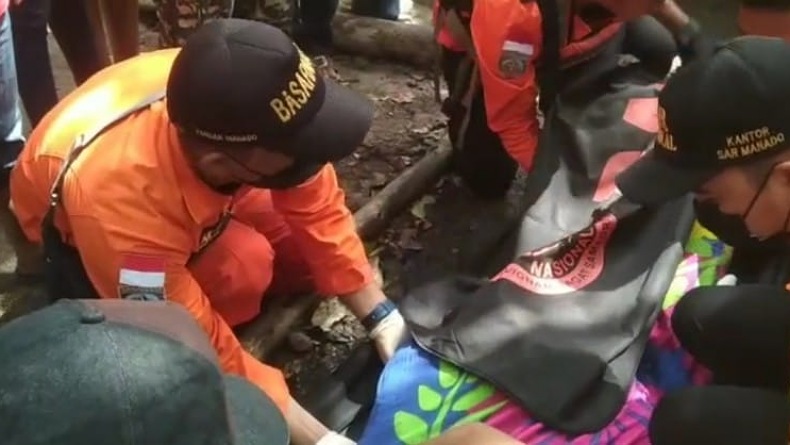 Remaja Dimembe yang Hilang Terseret Ombak Pantai Pall Likupang Ditemukan Tewas