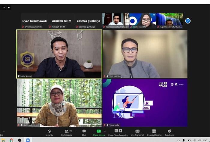 Masyarakat Antifitnah Indonesia Inisiasi Kemampuan Literasi Digital bagi Lansia