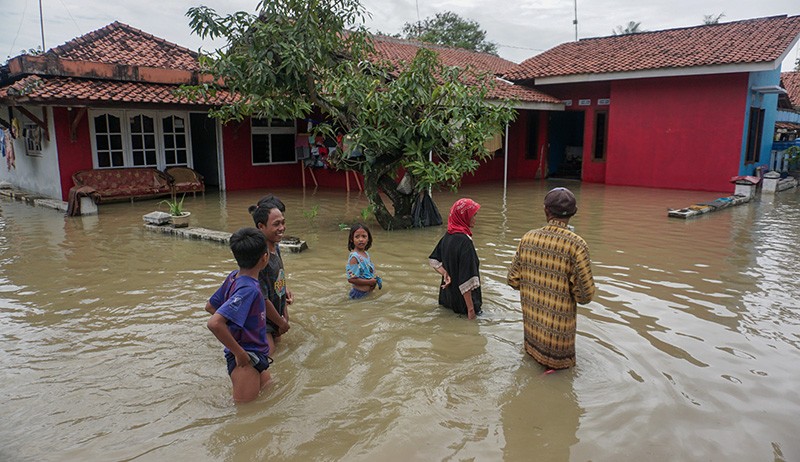 Penampakan dari Udara 5.978 Rumah Terendam Banjir Pekalongan - Bagian 2