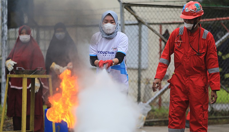 Dikembangkan di Tingkat RW, Kota Yogyakarta Miliki 703 Relawan Pemadam Kebakaran