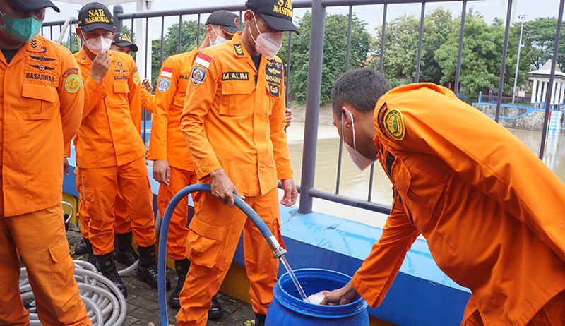 Basarnas Semarang Gelar Pelatihan Pemurnian Air - Bagian 3