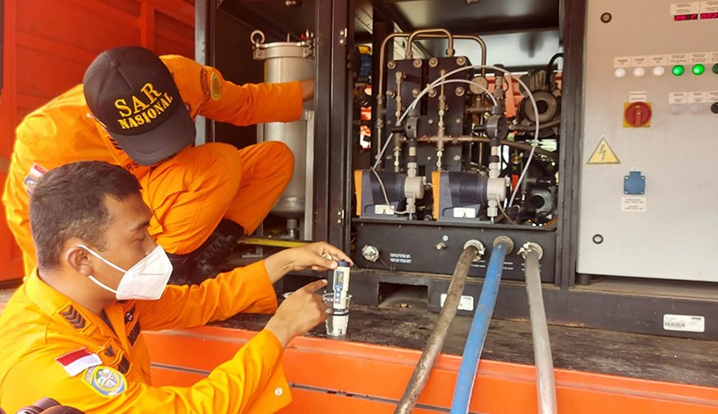 Basarnas Semarang Gelar Pelatihan Pemurnian Air - Bagian 1