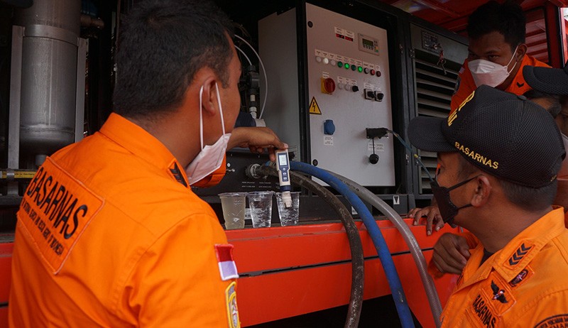 Basarnas Semarang Gelar Pelatihan Pemurnian Air - Bagian 5