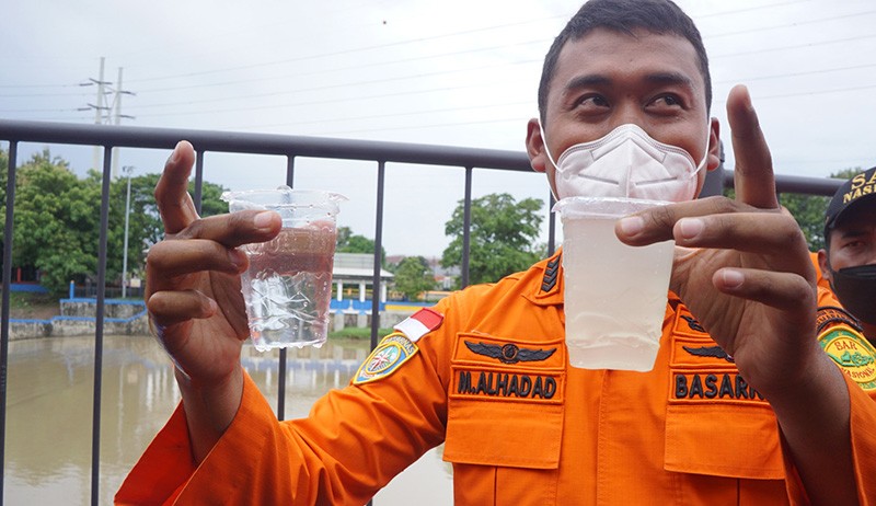 Basarnas Semarang Gelar Pelatihan Pemurnian Air - Bagian 4