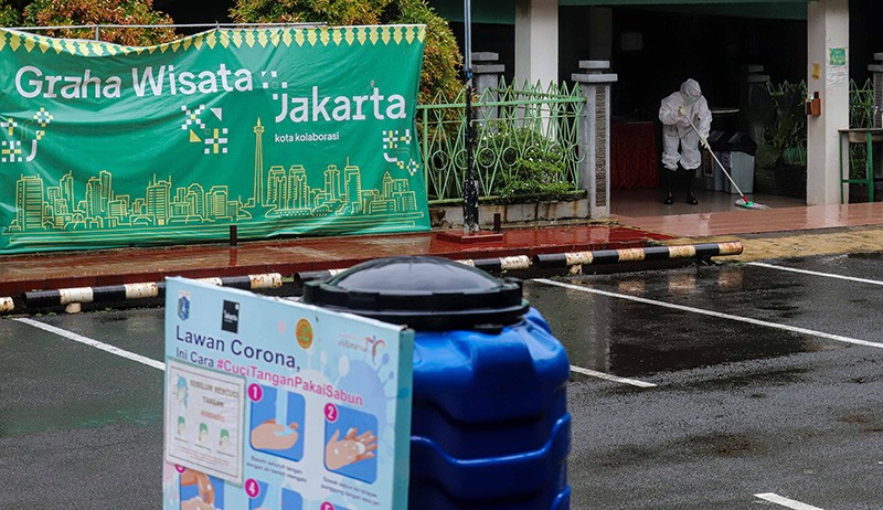 Graha Wisata TMII Dijadikan Tempat Isolasi Pasien Covid-19 - Bagian 2